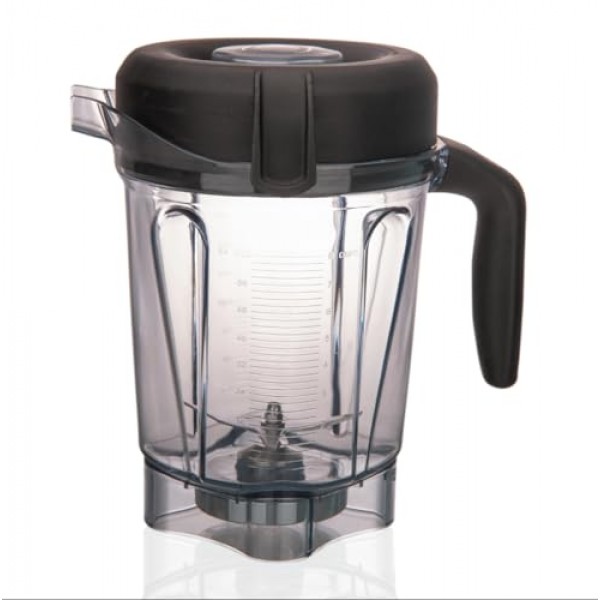 Vitamix용 블레이드 뚜껑 교체용 64온스 로우 프로파일 컨테이너