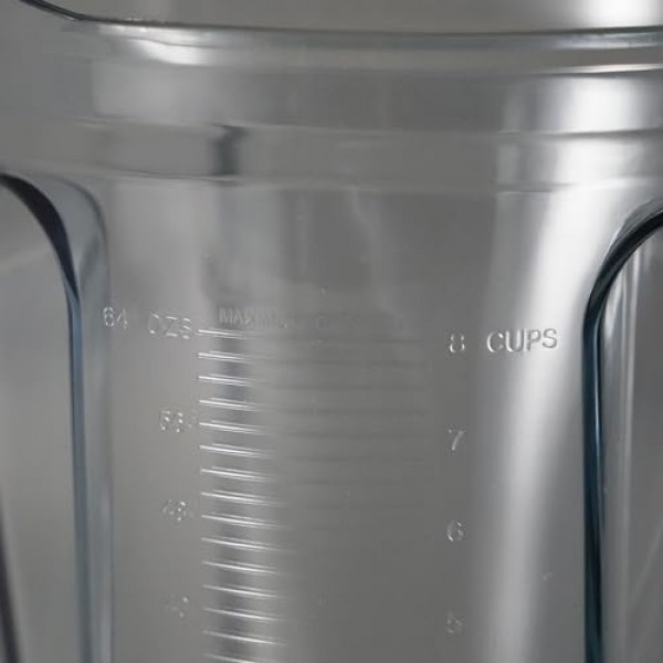 Vitamix용 블레이드 뚜껑 교체용 64온스 로우 프로파일 컨테이너