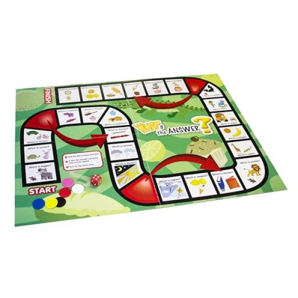 Junior Learning 6 Comprehension Games, Multi, (모델: JL406), 10.25 H x 2.5 L x 7.75 W