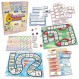 Junior Learning 6 Comprehension Games, Multi, (모델: JL406), 10.25 H x 2.5 L x 7.75 W