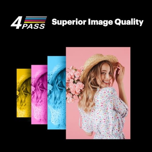 KODAK Mini ERA 4PASS 휴대용 포토 프린터(노란색, Mini 2 ERA, 프린터 + 68매)