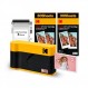KODAK Mini ERA 4PASS 휴대용 포토 프린터(노란색, Mini 2 ERA, 프린터 + 68매)