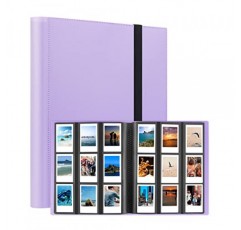 Fujifilm Instax Mini 카메라용 432 포켓 사진 앨범, Fujifilm Instax Mini 11 90 70 9 8+ 8 LiPlay 인스턴트 카메라, Polaroid Snap SnapTouch PIC-300 Z2300 인스턴트 카메라(보라색)용 폴라로이드 