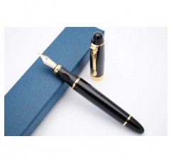 진하오 X450 만년필 (유광블랙, 펜촉 M) 유광블랙 플룸 M