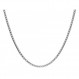 Trendor 여성용 목걸이 333 화이트 골드 베네치아 너비 0.9mm 여성용 골드 체인 매력적인 선물 아이디어 리얼 골드로 만든 세련된 골드 체인 71873
