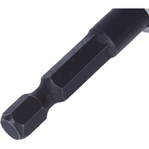 Guyiste 3-Piece 1/4인치 3/8인치 1/2인치 육각 소켓 어댑터 소켓 어댑터 소켓 스패너 너트 세트 무선 드라이버용 잉크 리본이 있는 연결 헤드 확장