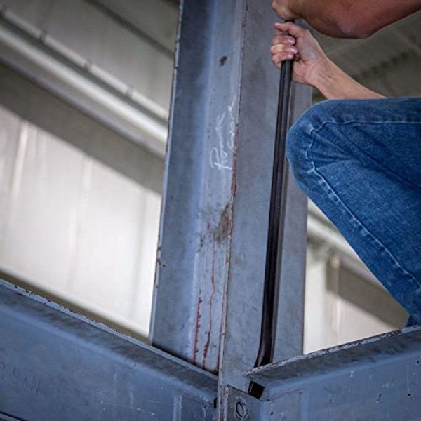 Klein Tools 3243 육각형 3/4인치 x 36인치 연결 바, 미국산, 정렬, 지레 및 치즐링용 슬리브 바