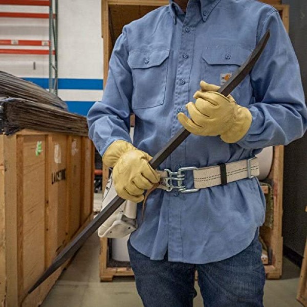 Klein Tools 3243 육각형 3/4인치 x 36인치 연결 바, 미국산, 정렬, 지레 및 치즐링용 슬리브 바