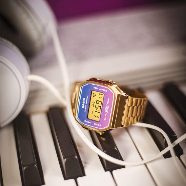 카시오 시계 A168WERG-2AEF