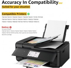 CMYBabee 호환 잉크 카트리지 교체 캐논 PGI-580XXL CLI-581XXL 캐논 PIXMA TS6150 TS6151 TS6250 TS6251 TR7550 TS8150 TS8151 TS8250 TS8251 TS8250 TS8251 TS8252 TS8