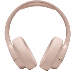 JBL Tune 710 BT - 핑크 색상의 접이식 블루투스 오버이어 헤드폰 - JBL 퓨어 베이스 사운드를 지원하는 무선 이어폰 - 최대 50시간 동안 핑크 싱글의 긴 음악 감상