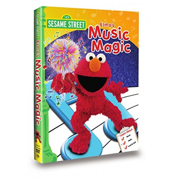 세서미 스트리트: 엘모의 음악 마술