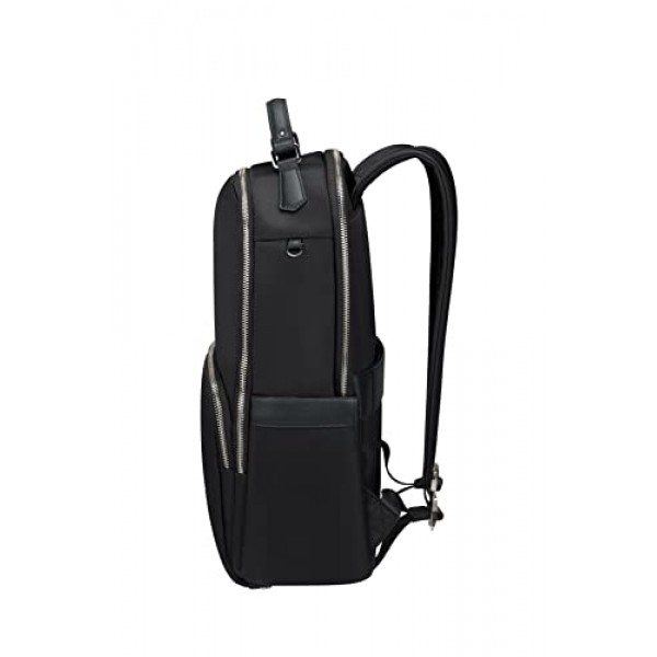 Samsonite 여성용 Karissa Biz 2.0 - 노트북 백팩 14.1인치 백팩(1팩), 백팩
