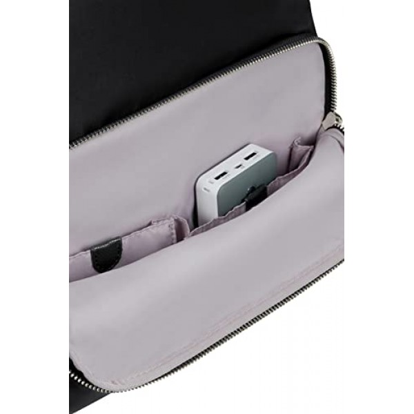 Samsonite 여성용 Karissa Biz 2.0 - 노트북 백팩 14.1인치 백팩(1팩), 백팩