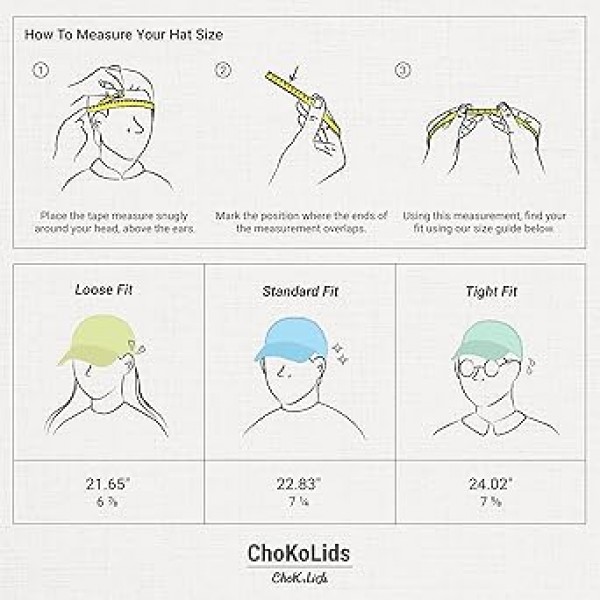 CHOK.LIDS 매일 프리미엄 아빠 모자 남성과 여성을위한 유니섹스 코튼 야구 모자 조정 가능한 경량 폴로 스타일 곡선 브림