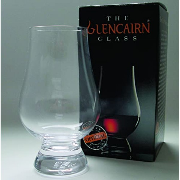Glencairn 유리 액세서리와 호환되는 아일랜드 테마 크리스탈 위스키 유리
