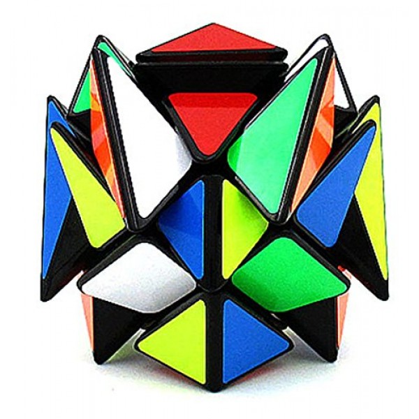 Skewb Twisty Speed ​​Cube 매직 큐브 퍼즐 장난감 블랙