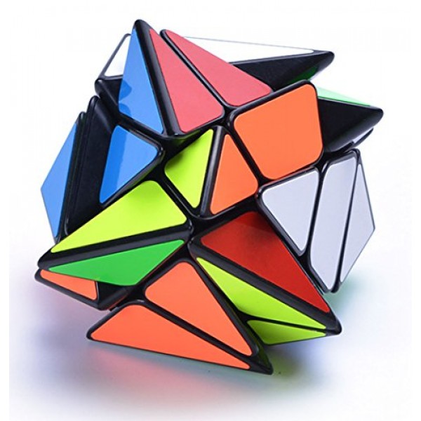 Skewb Twisty Speed ​​Cube 매직 큐브 퍼즐 장난감 블랙