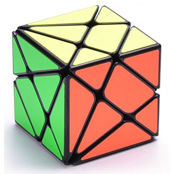 Skewb Twisty Speed ​​Cube 매직 큐브 퍼즐 장난감 블랙