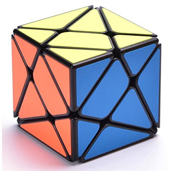 Skewb Twisty Speed ​​Cube 매직 큐브 퍼즐 장난감 블랙