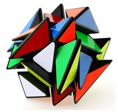 Skewb Twisty Speed ​​Cube 매직 큐브 퍼즐 장난감 블랙