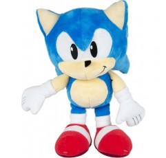 Sonic The Hedgehog T22527A 클래식 25주년 기념 플러시 장난감, 12인치