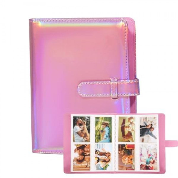 Fujifilm Instax Mini 카메라용 256 포켓 사진 앨범, Fujifilm Instax Mini 11 12 9 40 Evo Liplay 8 7+ 즉석 카메라, Kodak HP Zink 2x3 사진용 사진 앨범, 폴라로이드 카메라