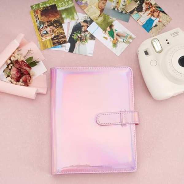 Fujifilm Instax Mini 카메라용 256 포켓 사진 앨범, Fujifilm Instax Mini 11 12 9 40 Evo Liplay 8 7+ 즉석 카메라, Kodak HP Zink 2x3 사진용 사진 앨범, 폴라로이드 카메라