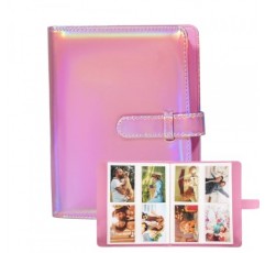 Fujifilm Instax Mini 카메라용 256 포켓 사진 앨범, Fujifilm Instax Mini 11 12 9 40 Evo Liplay 8 7+ 즉석 카메라, Kodak HP Zink 2x3 사진용 사진 앨범, 폴라로이드 카메라