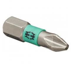 Wera - 5056422001 시리즈 1 851/1 BTZ BiTorsion 비트, Phillips PH 2 헤드 x 1/4 드라이브(10개 팩)