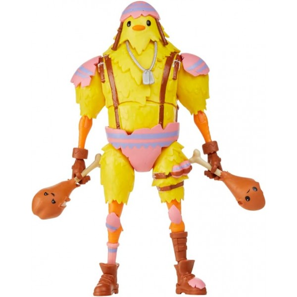 Hasbro Fortnite Victory Royale Series Cluck Collectible 액션 피규어(액세서리 포함) - 8세 이상, 15cm