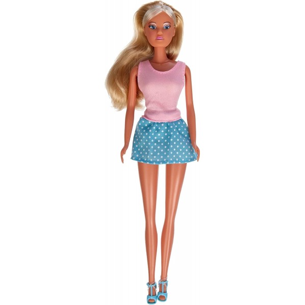 STEFFI LOVE 105730472002 Schoolmistress-Doll Mannequin 29cm-보드 및 액세서리 + 4 Puppe Students, Mehrfarbig