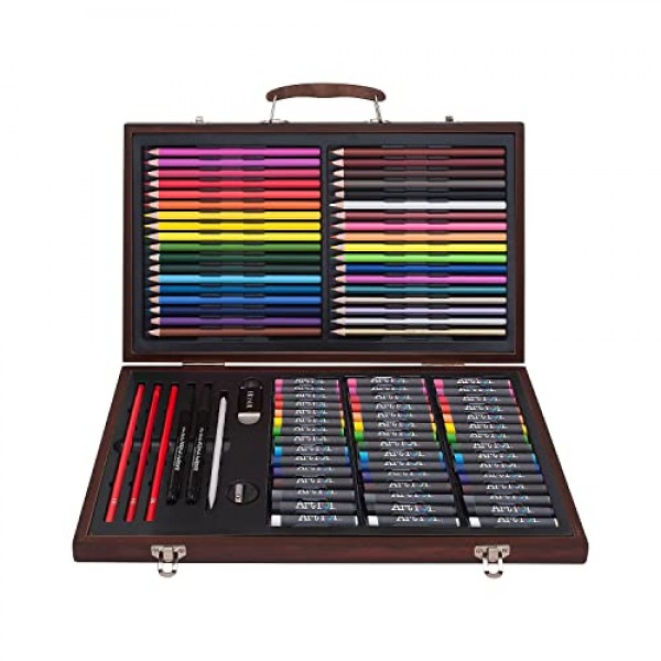 Art 101 그리기 및 컬러 아트 세트, 다양한 색상, 106개(53106)