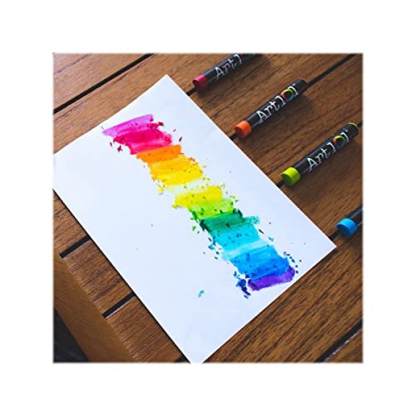 Art 101 그리기 및 컬러 아트 세트, 다양한 색상, 106개(53106)