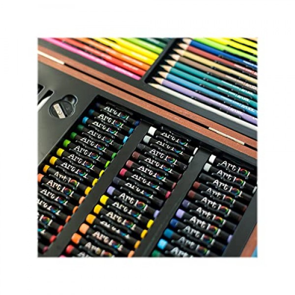 Art 101 그리기 및 컬러 아트 세트, 다양한 색상, 106개(53106)