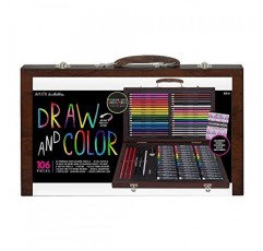 Art 101 그리기 및 컬러 아트 세트, 다양한 색상, 106개(53106)