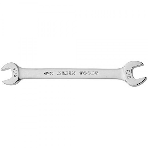 Klein Tools 68463 오픈 엔드 렌치 9/16인치, 5/8인치 엔드