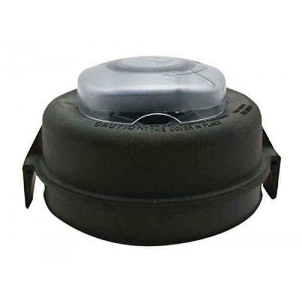 Vitamix Vita-Mix 15647 32온스용 용기 뚜껑 및 플러그 투명/적재 가능 컨테이너
