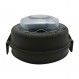 Vitamix Vita-Mix 15647 32온스용 용기 뚜껑 및 플러그 투명/적재 가능 컨테이너
