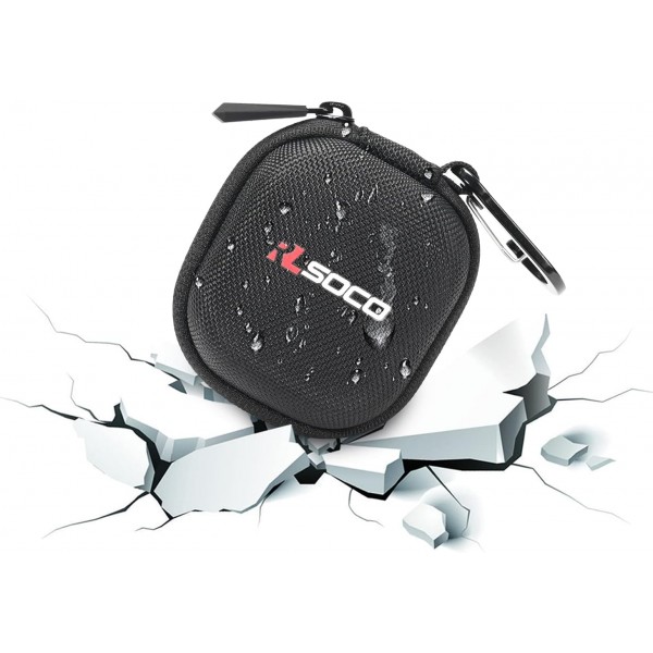 Bose quietcomfort Earbuds II/Earbuds 2 인이어 헤드폰 QC II용 RLSOCO 가방 블랙