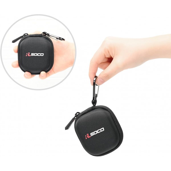 Bose quietcomfort Earbuds II/Earbuds 2 인이어 헤드폰 QC II용 RLSOCO 가방 블랙