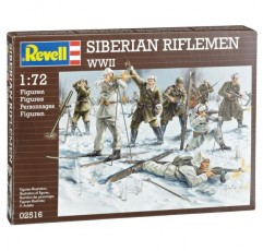 Revell 02516 - 시베리아 라이플맨, WWII
