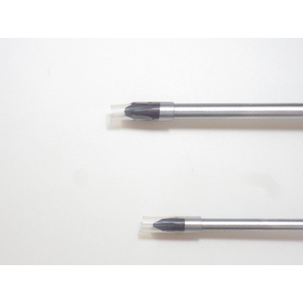 Vessel Megadora 980 Impacta P2x100 P3x150 JIS Cross Point Screwdriver 2종 세트 오리지널 실리콘 캡