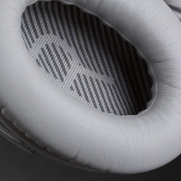 Bose QuietComfort 35용 교체용 이어 패드, Bose QC35 ii QC2 QC15 QC25 헤드폰(회색) QC35 회색과 호환되는 이어 패드