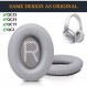 Bose QuietComfort 35용 교체용 이어 패드, Bose QC35 ii QC2 QC15 QC25 헤드폰(회색) QC35 회색과 호환되는 이어 패드