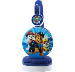 볼륨 제한(최대 85dB) 및 조정 가능한 헤드밴드가 있는 아동용 OTL Technologies Paw Patrol 스테레오 헤드셋