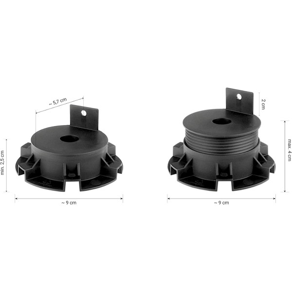 50개 Trevendo Pedestal Eco S 25-40cm Eco S(25-40mm)
