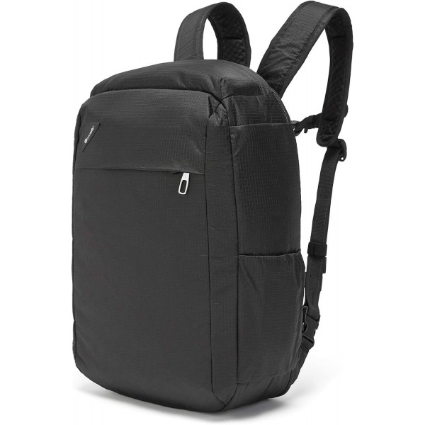 Pacsafe Vibe 28L Anti-Theft Backpack 배낭, 보안 기술이 적용된 휴대 수하물 28리터