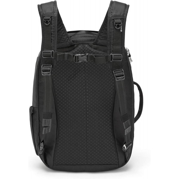 Pacsafe Vibe 28L Anti-Theft Backpack 배낭, 보안 기술이 적용된 휴대 수하물 28리터