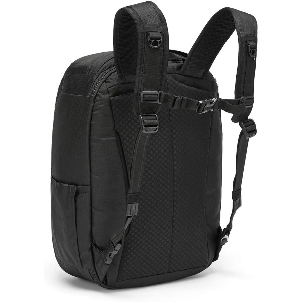 Pacsafe Vibe 28L Anti-Theft Backpack 배낭, 보안 기술이 적용된 휴대 수하물 28리터
